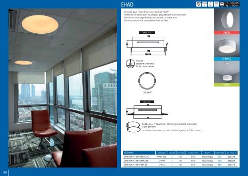 mise en ligne possible sur demande - ETAP Lighting