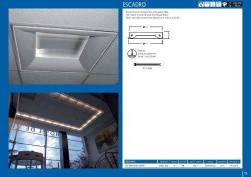 mise en ligne possible sur demande - ETAP Lighting