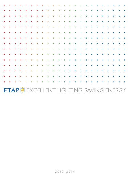 ETAP Katalog 2013-2014 - ETAP Lighting