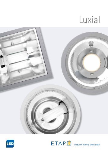 Brochure Luxial - ETAP Lighting