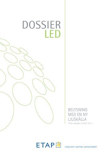 LED DOSSIER - ETAP Lighting