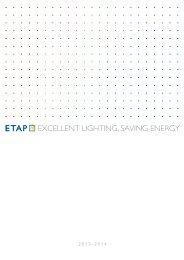 Catálogo ETAP 2013-2014 - ETAP Lighting