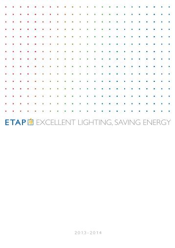 Catálogo ETAP 2013-2014 - ETAP Lighting