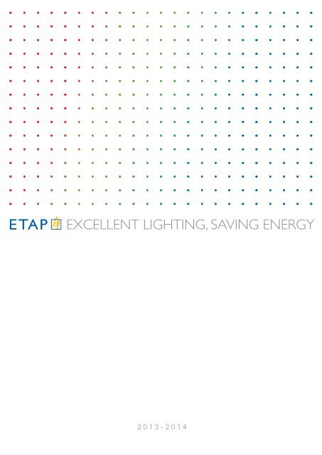 Catálogo ETAP 2013-2014 - ETAP Lighting