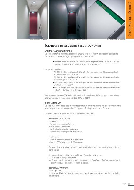 ETAP Catalogue 2013-2014 − (23 Mb) - ETAP Lighting