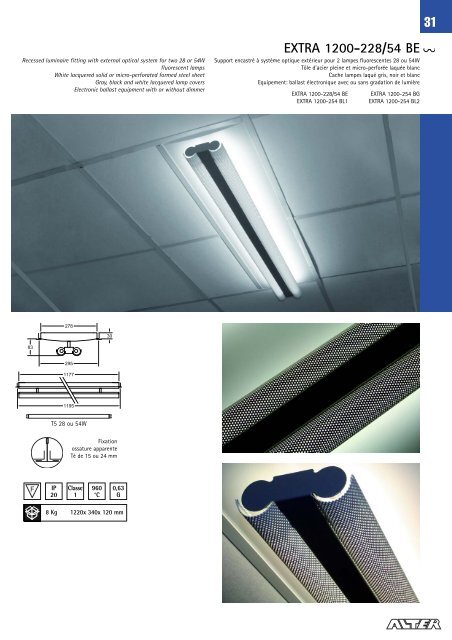 catalogue de produits - ETAP Lighting