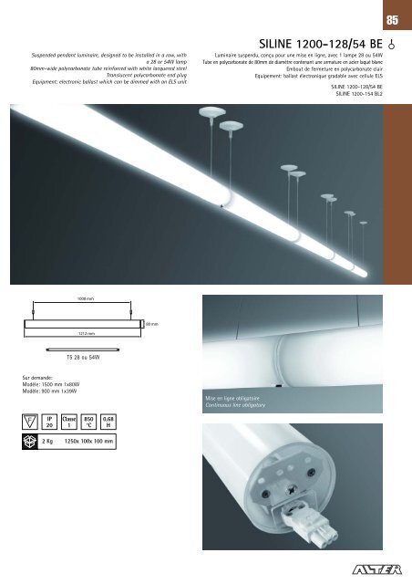 catalogue de produits - ETAP Lighting