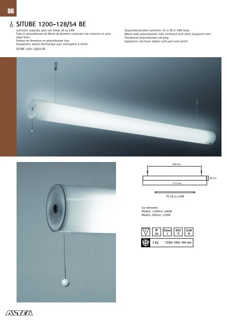 catalogue de produits - ETAP Lighting