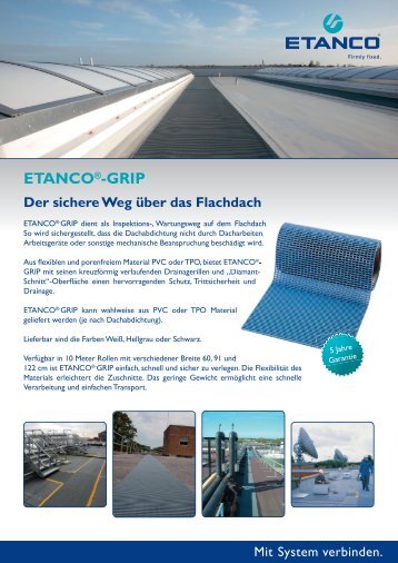 Schutzmatte ETANCO®-Grip