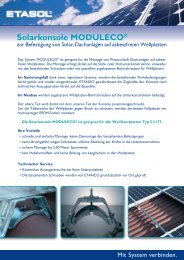 ETASOL® Universal Solarklemme - Etasol-solar-zubehoer.de