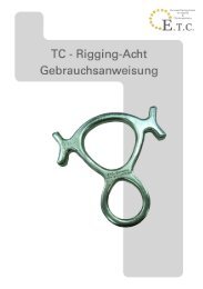 Gebrauchsanleitung TC - ETC - Ausbildungs- & Handels-GmbH