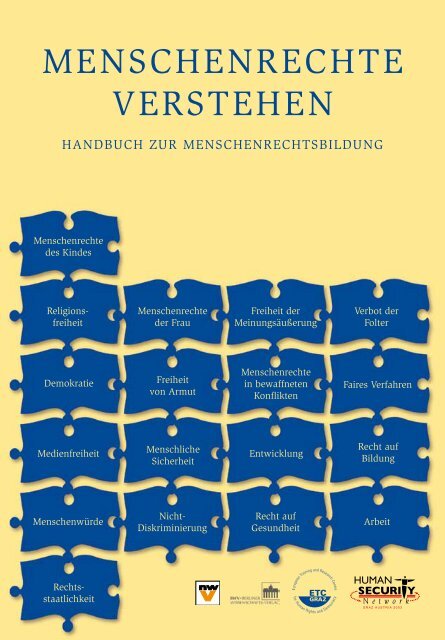 Menschenrechte Verstehen Etc Graz