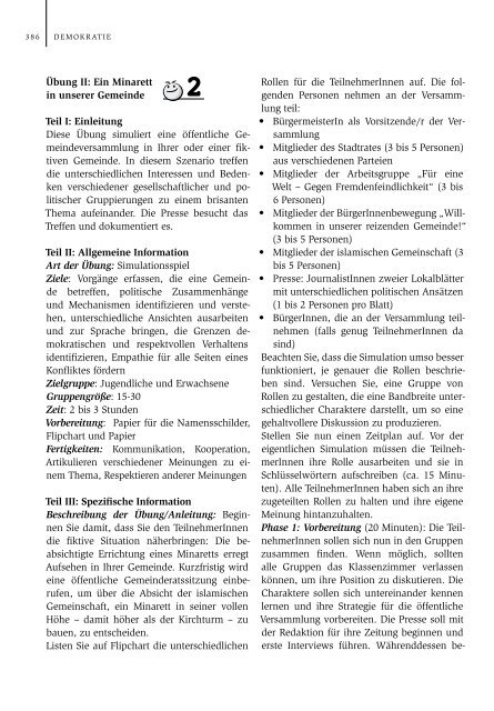 MENSCHENRECHTE VERSTEHEN - ETC Graz