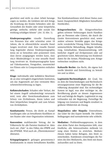 MENSCHENRECHTE VERSTEHEN - ETC Graz