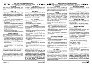 IM902-11-X-R1 - ASCO Numatics