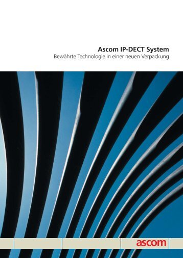 Ascom IP-DECT System