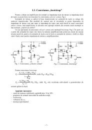 L3. Conexiunea „bootstrap”