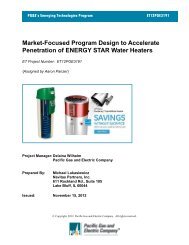 PGE Water Heater ET Final Report - FINAL.pdf - Emerging ...