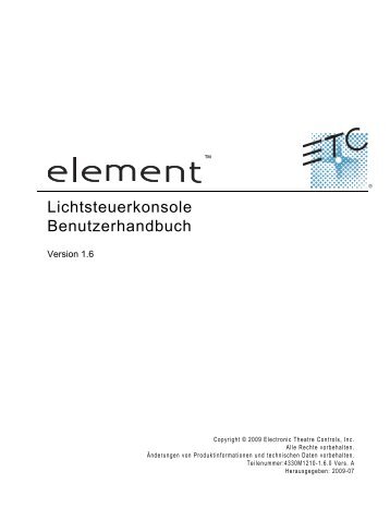 bei der Element - ETC