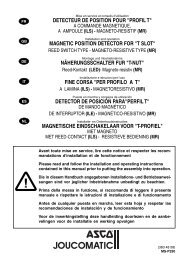 DETECTEUR DE POSITION POUR 