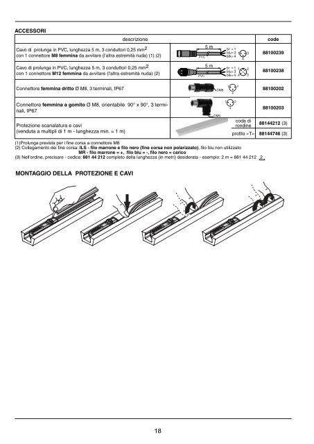 DETECTEUR DE POSITION POUR "PROFIL T ... - ASCO Numatics