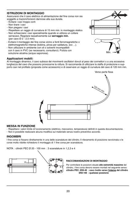 DETECTEUR DE POSITION POUR "PROFIL T ... - ASCO Numatics