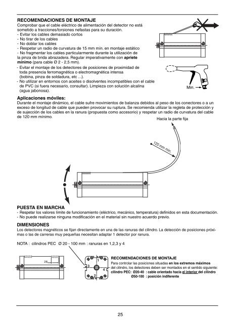 DETECTEUR DE POSITION POUR "PROFIL T ... - ASCO Numatics