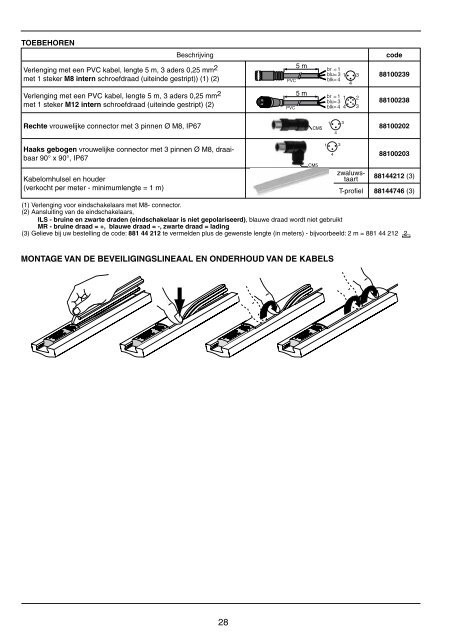 DETECTEUR DE POSITION POUR "PROFIL T ... - ASCO Numatics