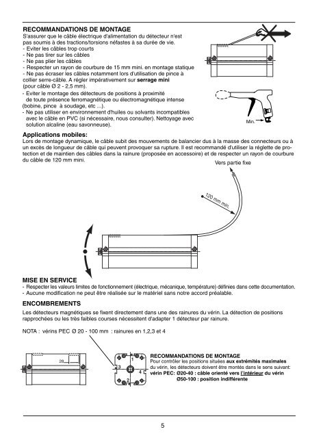 DETECTEUR DE POSITION POUR "PROFIL T ... - ASCO Numatics