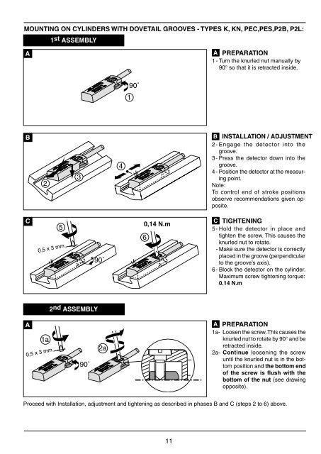 DETECTEUR DE POSITION "COMPACT ... - ASCO Numatics