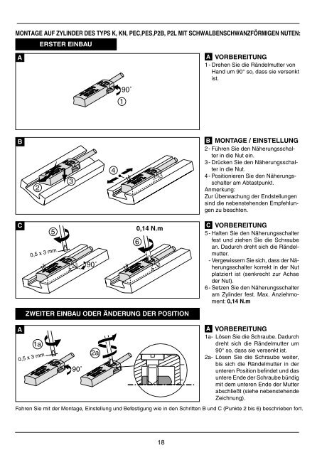 DETECTEUR DE POSITION "COMPACT ... - ASCO Numatics