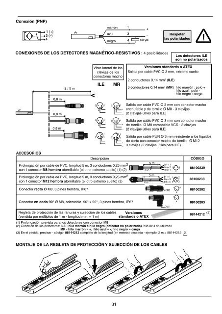 DETECTEUR DE POSITION "COMPACT ... - ASCO Numatics