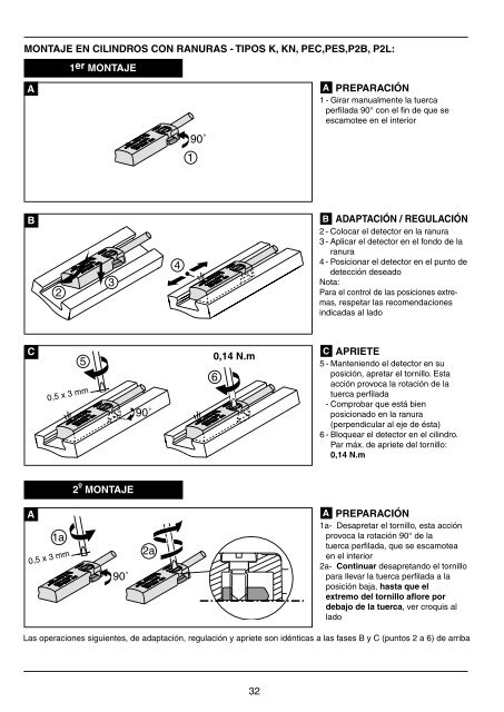 DETECTEUR DE POSITION "COMPACT ... - ASCO Numatics