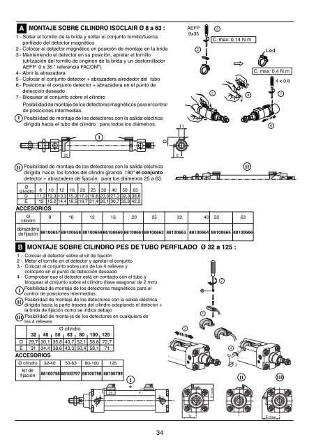 DETECTEUR DE POSITION "COMPACT ... - ASCO Numatics