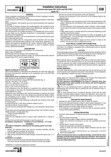 GB - ASCO Numatics