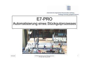 E7-PRO - etech – HAW Hamburg