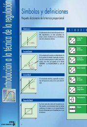 Símbolos y definiciones - ASCO Numatics