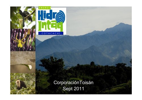 Hydro Intag – A case of green project finance in Ecuador