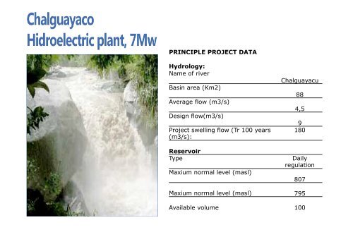 Hydro Intag – A case of green project finance in Ecuador