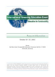 IGEE Agenda 2011 - Etech-Center for Applied Environmental ...