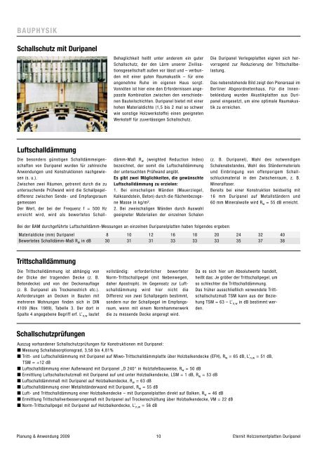 Bauphysik
