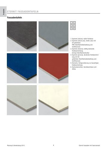 FassadenNEUES LAYOUT 2008 - Eternit AG