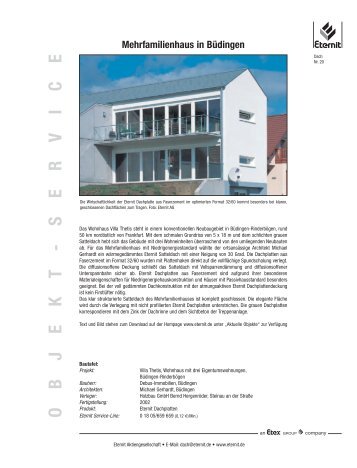 Architekten-Ordner Inn - Eternit AG