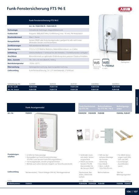 Produktkatalog 2010 - Centersued.at