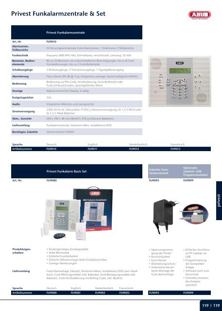 Produktkatalog 2010 - Centersued.at