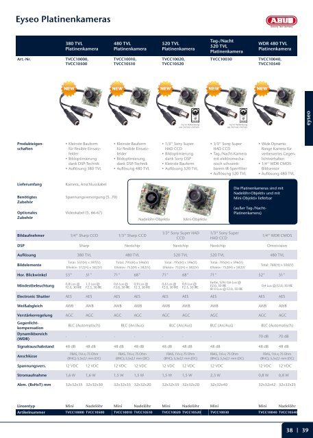 Produktkatalog 2010 - Centersued.at