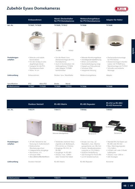 Produktkatalog 2010 - Centersued.at