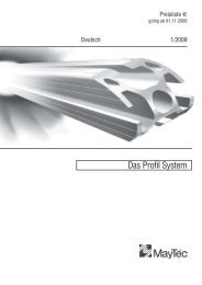 Das Profil System - ASD Aluminium Systemtechnik Gmbh Bochum