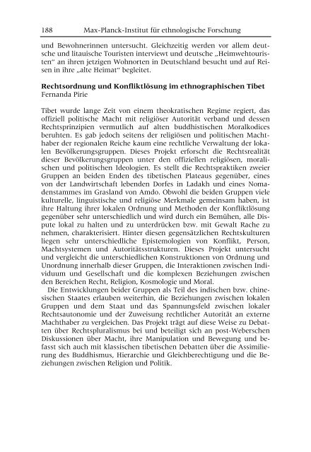 Projektgruppe Rechtspluralismus (PDF) - Max-Planck-Institut für ...