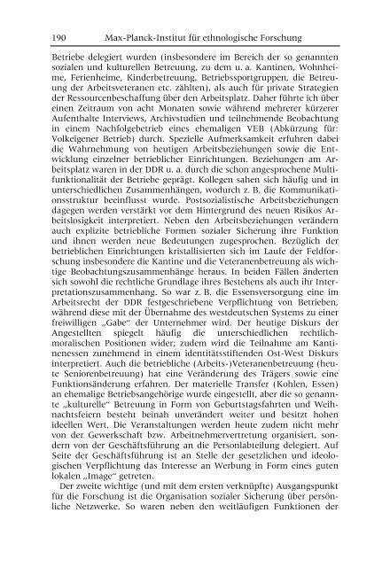 Projektgruppe Rechtspluralismus (PDF) - Max-Planck-Institut für ...